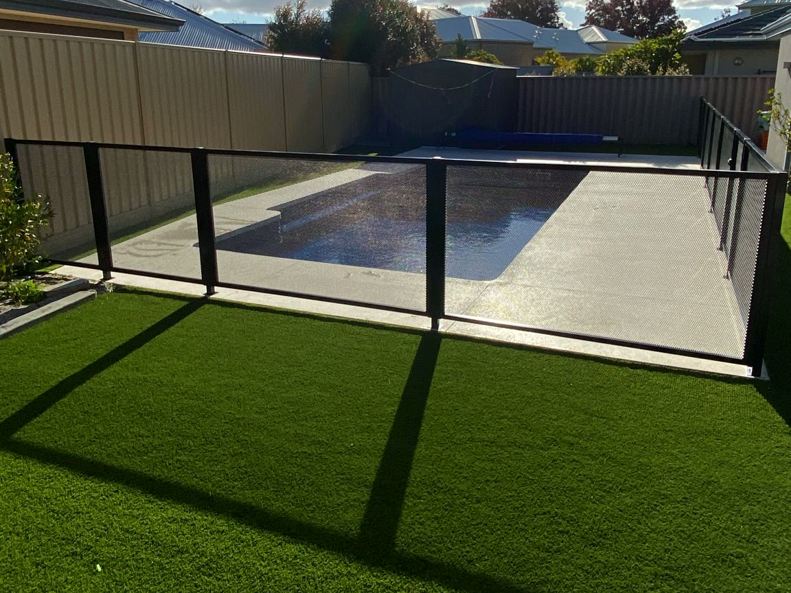 Our recent work — Perth Pool Fencing