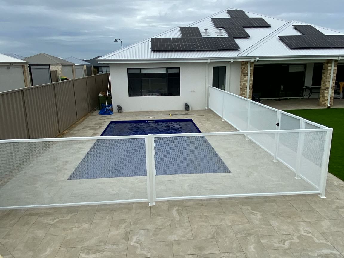 Our recent work — Perth Pool Fencing