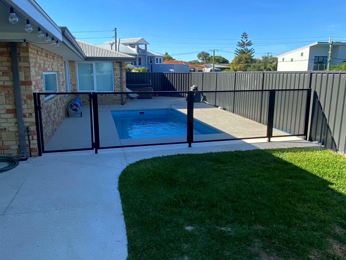 Our recent work — Perth Pool Fencing