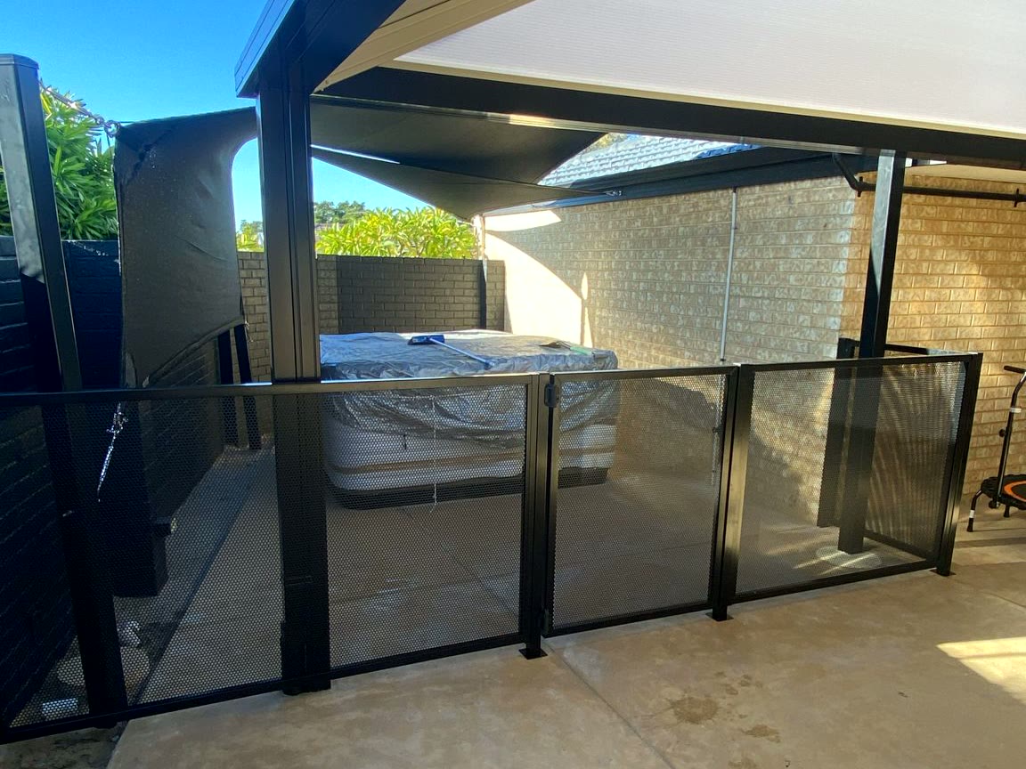 Our recent work — Perth Pool Fencing