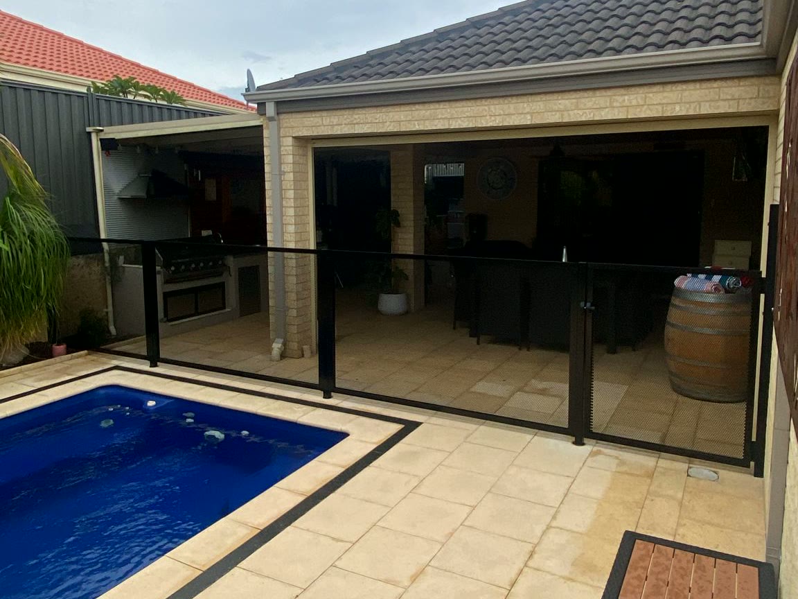 Our recent work — Perth Pool Fencing