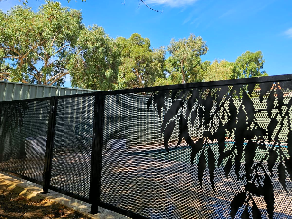 Our recent work — Perth Pool Fencing