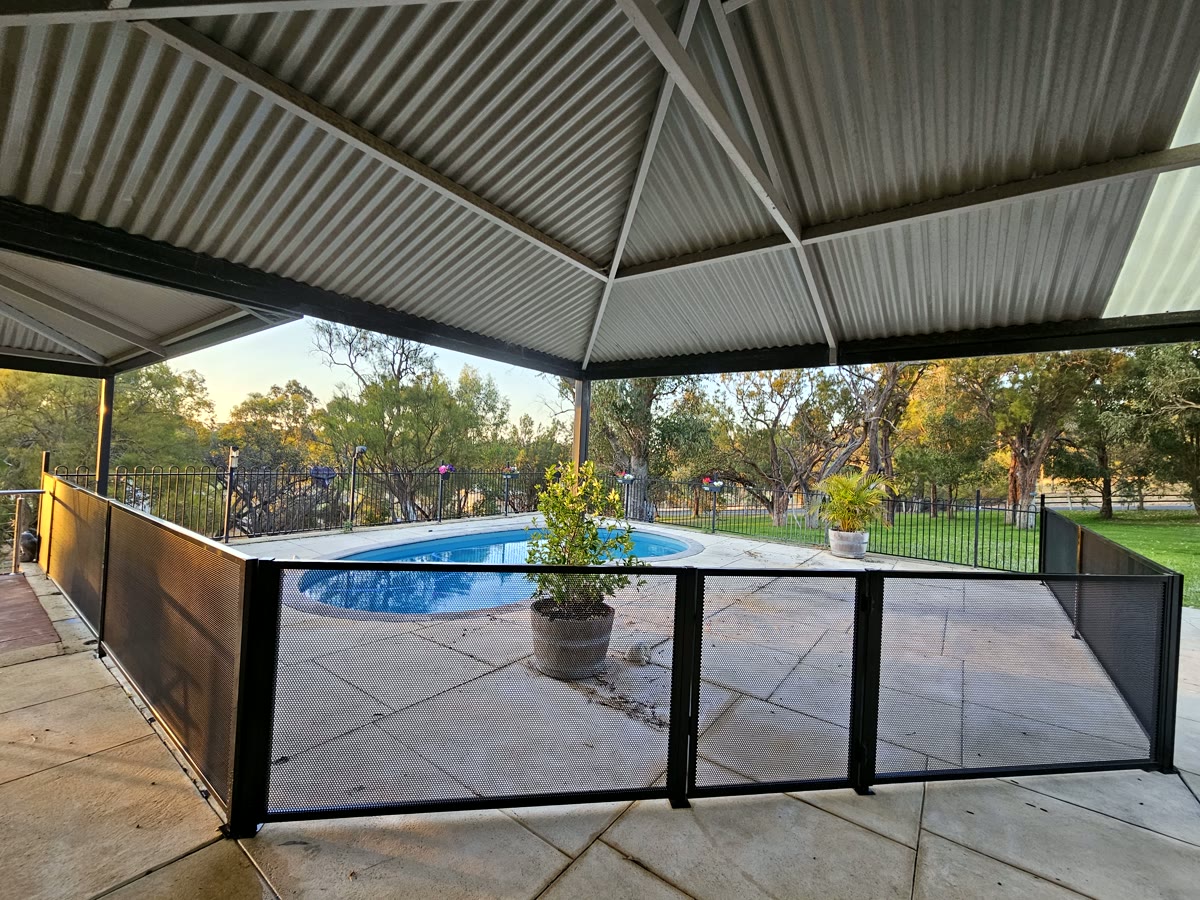 Our recent work — Perth Pool Fencing