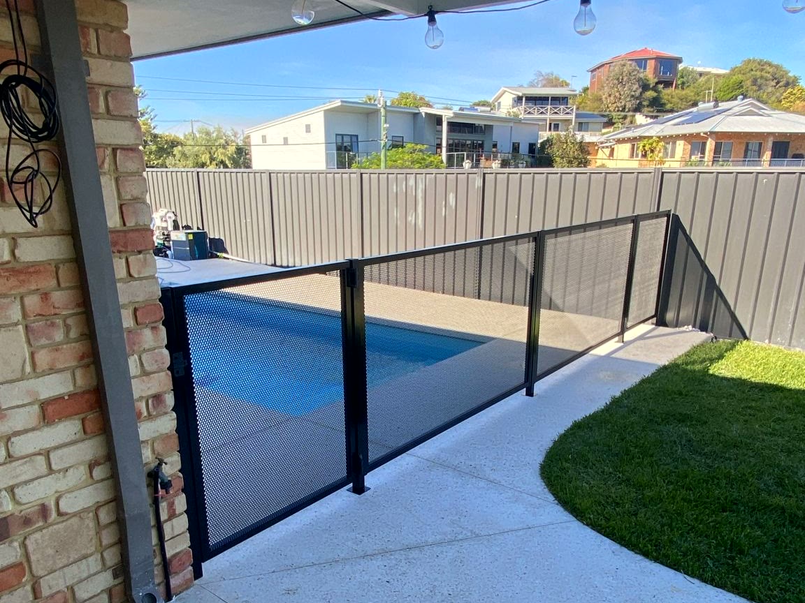 Our recent work — Perth Pool Fencing