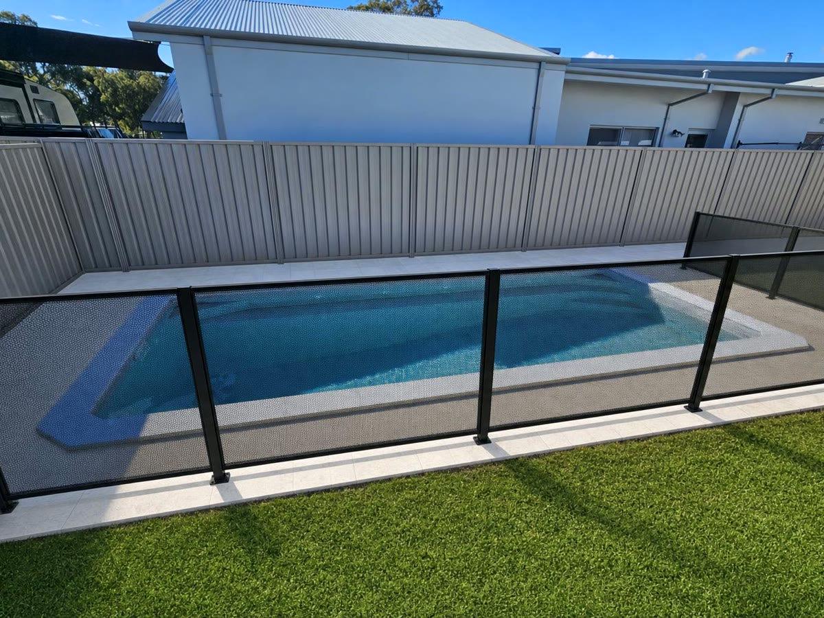 Our recent work — Perth Pool Fencing