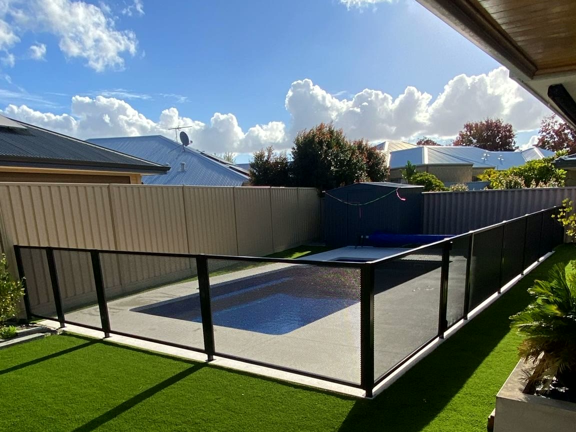 Our recent work — Perth Pool Fencing
